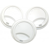 Vāciņš kartona glāzei 250ml D80mm, 100 gab./iepakojumā