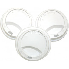 Vāciņš kartona glāzei 250ml D80mm, 100 gab./iepakojumā