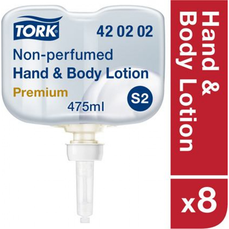 Roku un ķermeņa losjons TORK Hand & Body Premium S2, 500 ml