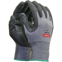 Darba cimdi TAMREX Grey Diamond, ar nitrila putu pārklājumu, izmērs L ( Gab. x 2 )