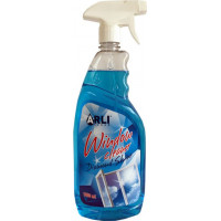 Stiklu tīrīšanas līdzeklis ARLI CLEAN, 1 l ( Gab. x 2 )