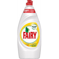 Trauku mazgāšanas līdzeklis FAIRY Lemon, 900 ml ( Gab. x 2 )