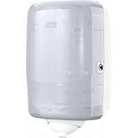 Papīra dvieļu turētājs TORK Reflex Mini M3, 191 x 180 x 321 mm, baltā krāsā