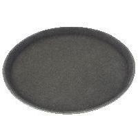 Plastikāta paplāte, neslīdoša, D 36cm ( Iepak. x 2 )