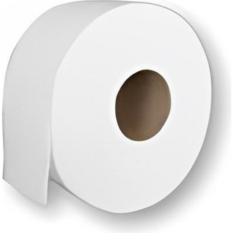 Gruine, Tualetes papīrs  ar perforāciju no reģenerētām šķiedrām, 2 slāņi, 170 m, 80073 ( Gab. x 12 )