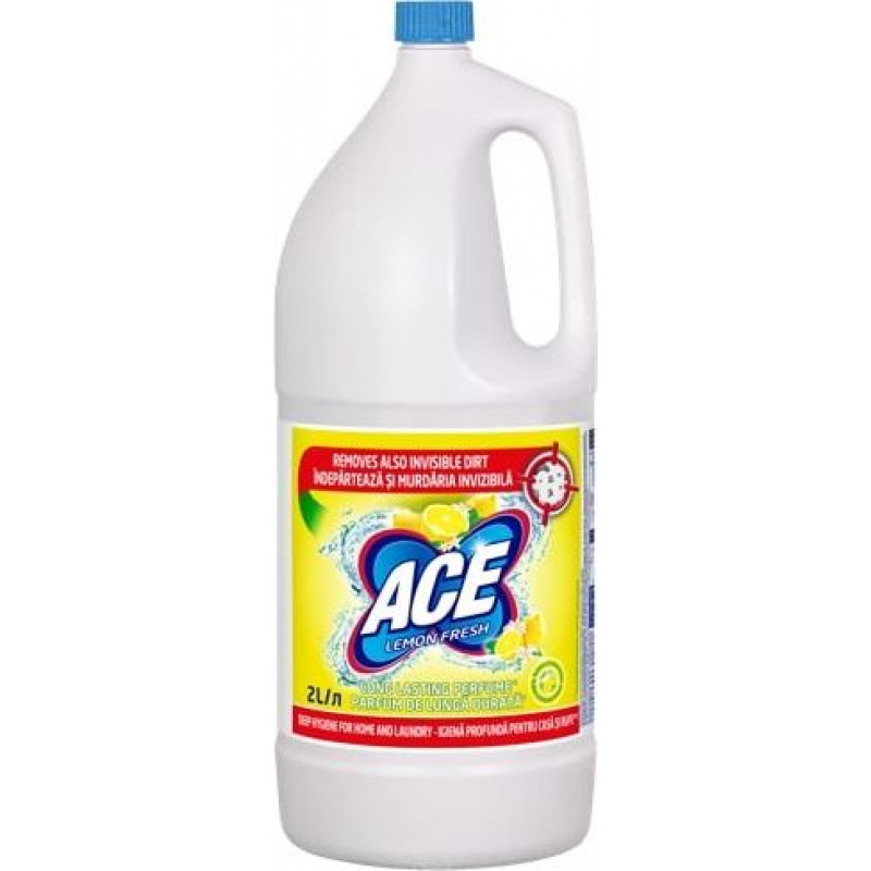 VEĻAS BALINĀTĀJS ACE LEMON 2L ( Gab. x 2 )