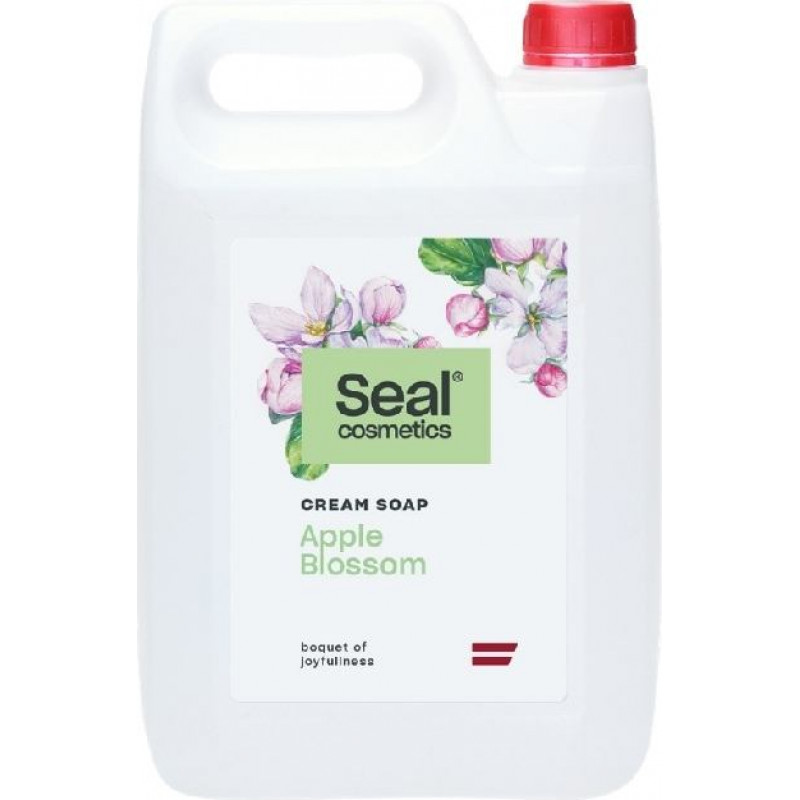 Krēmziepes SEAL Apple Blossom, 5l