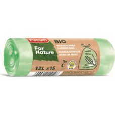 Atkritumu maisi 12L 15gab. 82g 14mkr BIO,PFN ( Iepak. x 4 )