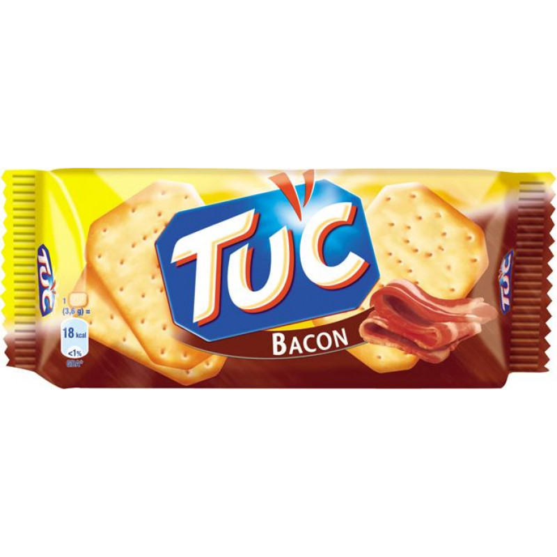 Krekeri TUC ar bekona garšu, 100 g ( Gab. x 2 )