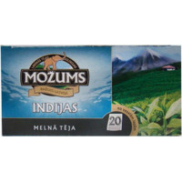 Melnā tēja MOŽUMS, 20 maisiņi paciņā ( Gab. x 3 )