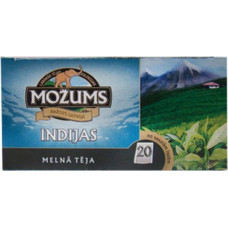 Melnā tēja MOŽUMS, 20 maisiņi paciņā ( Gab. x 3 )