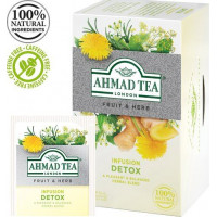 Zāļu tēja AHMAD Alu Detox, 20 maisiņi x 2 g paciņā