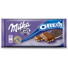 Piena šokolāde MILKA Oreo Choco, 100 g