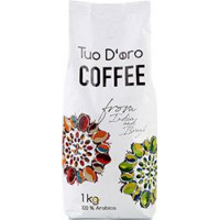 Kafijas pupiņas Tuo D’oro, 100% Arabica, 1 kg