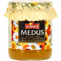 Dažādu ziedu medus VINNIS, 0.3 kg ( Gab. x 2 )