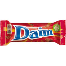 Šokolādes batoniņš DAIM SINGLE, 28 g ( Gab. x 5 )
