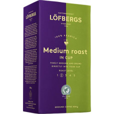 Maltā kafija LÖFBERGS Medium Roast In Cup, 500 g