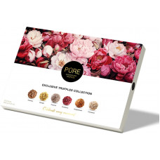 Šokolādes trifeļu kolekcija 32 265g, PURE CHOCOLATE