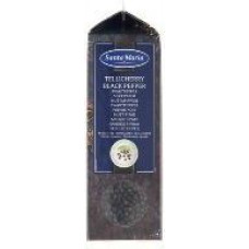Melnie pipari SANTA MARIA Tellicherry, graudu, 450 g