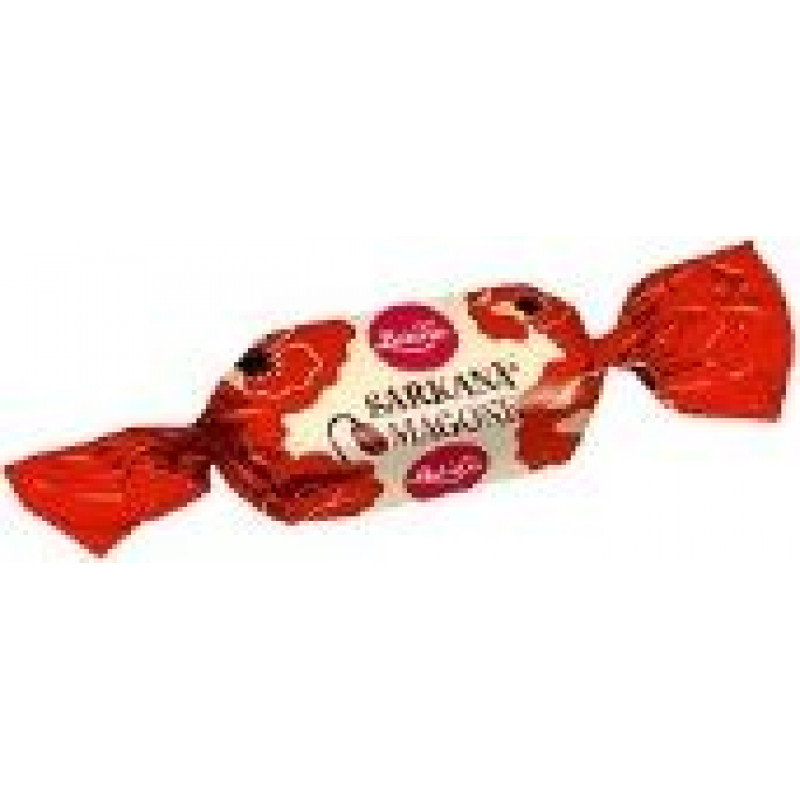Konfektes LAIMA Sarkanā Magone, 1kg