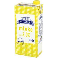 Piens MLECZARNIA, 2,0%, UHT, 1 l ( Gab. x 12 )