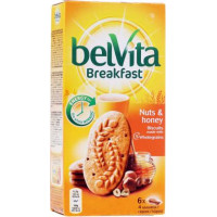 Cepumi BELVITA, Medus & Rieksti, 300 g