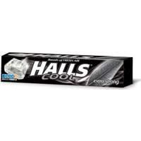 Ledenes HALLS Extra Strong (ekstra mentola) 33.5g ( Iepak. x 4 )