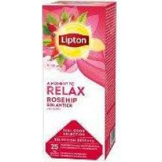 Lipton Tēja Mežrozīšu, 25 x 2,48 g