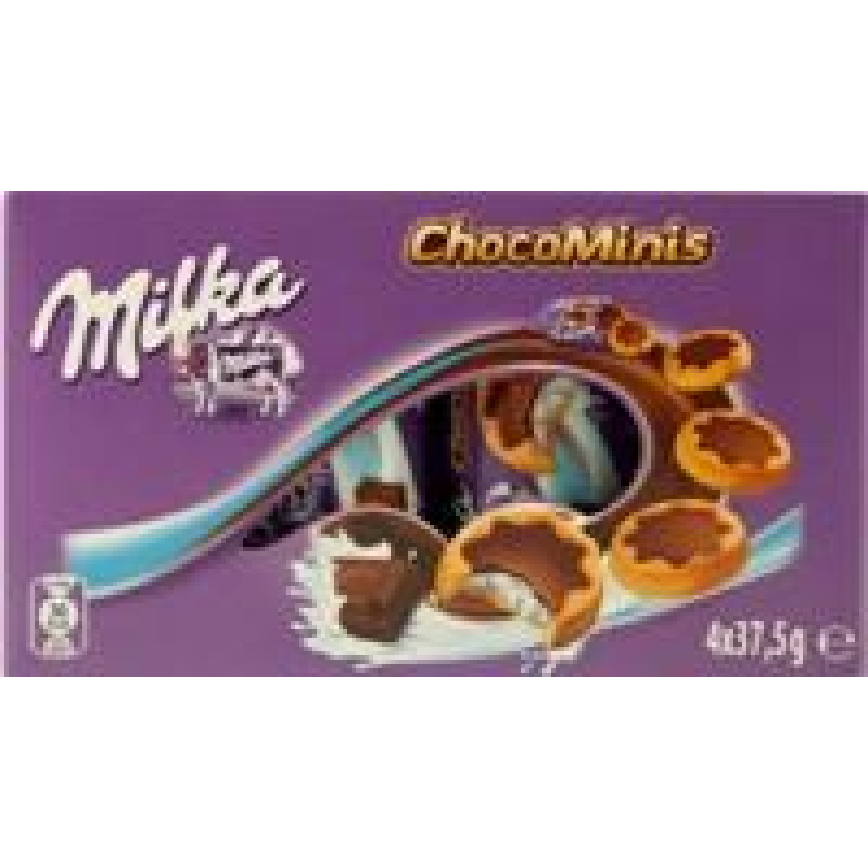 Cepumi Milka ChocoMinis 150g ( Gab. x 2 )