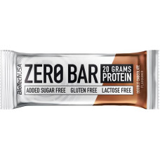 Biotechusa Proteīna batoniņš BioTechUSA Zero Bar, dubultā šokolāde, 50g ( Gab. x 2 )