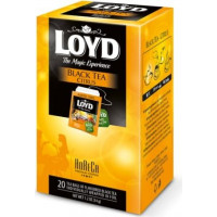 Melnā tēja LOYD Citrus FS  20 maisiņi x 1.7 g paciņā ( Gab. x 2 )