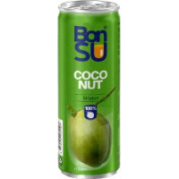 Bonsu Kokosriekstu ūdens BONSU, 330 ml ( Gab. x 3 )