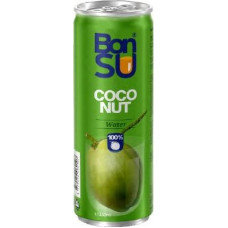 Bonsu Kokosriekstu ūdens BONSU, 330 ml ( Gab. x 3 )