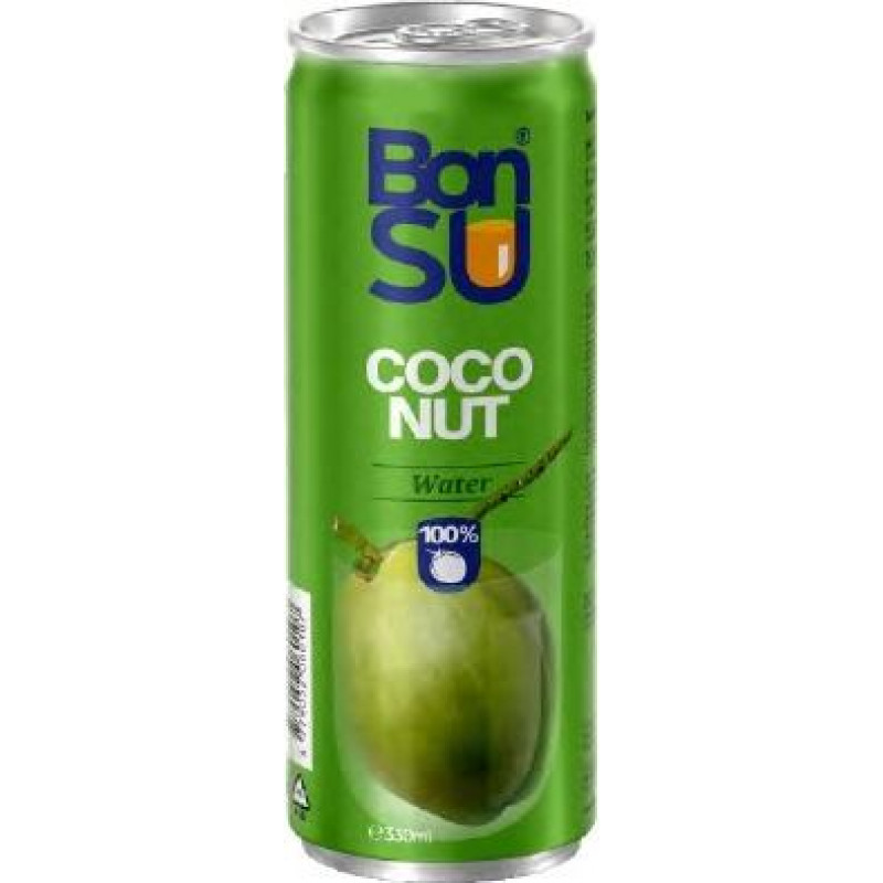 Bonsu Kokosriekstu ūdens BONSU, 330 ml ( Gab. x 3 )