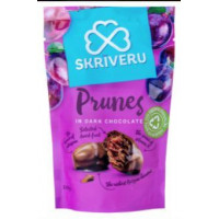 SKRĪVERU Plūmes tumšajā šokolādē 110g ( Gab. x 2 )