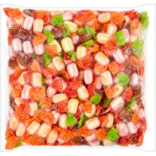 Jednosc Pildītas košļājamās konfektes JEDNOSC ar augļu garšu, 1kg