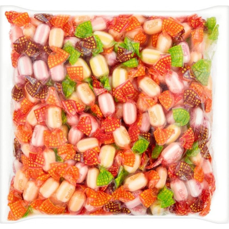 Jednosc Pildītas košļājamās konfektes JEDNOSC ar augļu garšu, 1kg