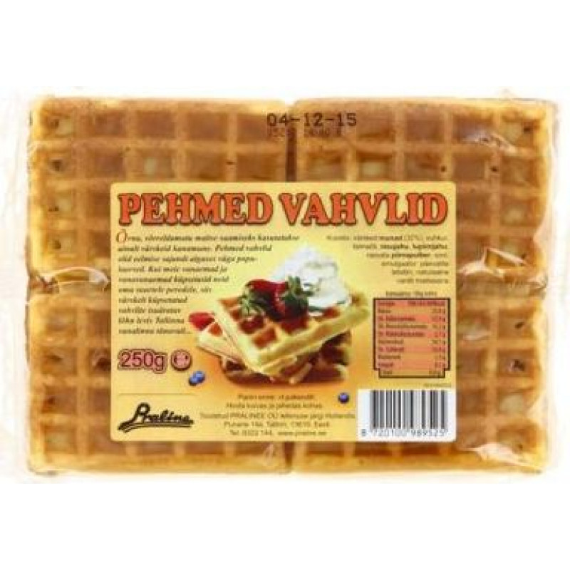 Praline Olu vafeles, 250g ( Gab. x 2 )