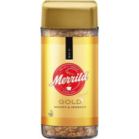 Šķīstošā kafija  MERRILD GOLD, 100g