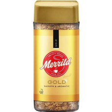 Šķīstošā kafija  MERRILD GOLD, 100g