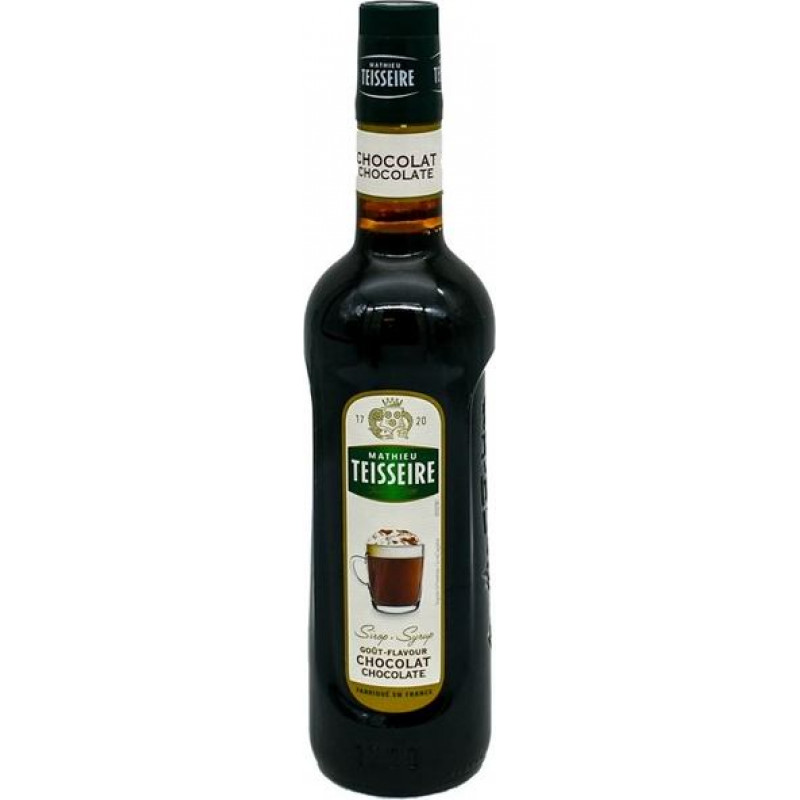 Sīrups TEISSEIRE Šokolādes, 0.7l (DEP)