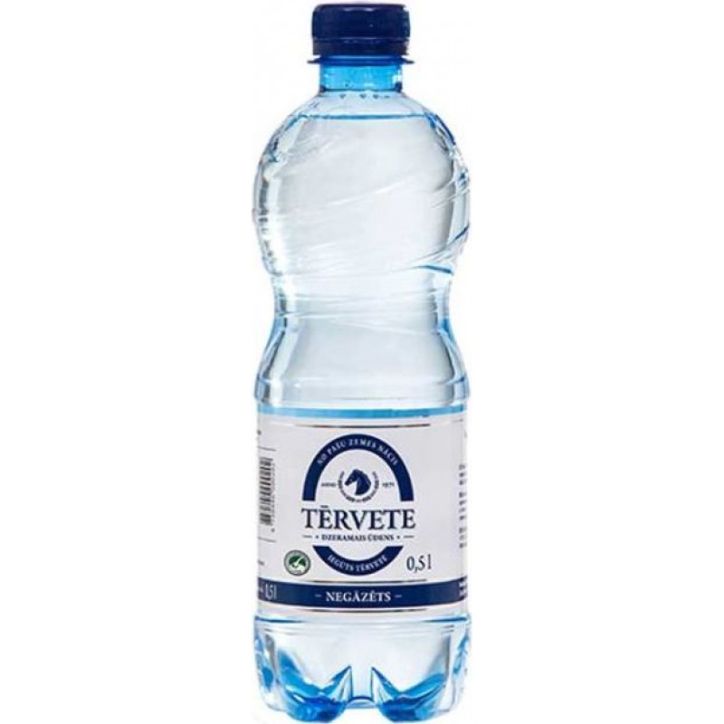 Dzeramais ūdens TĒRVETE, negāzēts, PET, 0.5l ( Gab. x 12 )