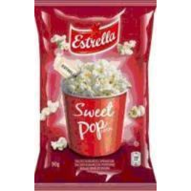 Popkorns Estrella saldais 90g ( Gab. x 3 )