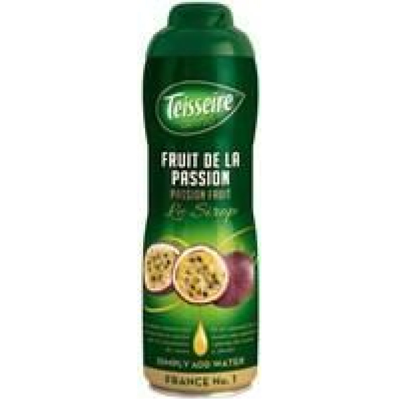 Sīrups dzērieniem TEISSEIRE Marakujas, bundžā, 0.6 l