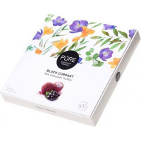 Piena šokolādes trifeles ar upeņu pildījumu ''16'' 120g, PURE CHOCOLATE