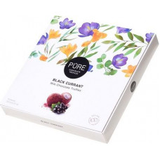Piena šokolādes trifeles ar upeņu pildījumu ''16'' 120g, PURE CHOCOLATE