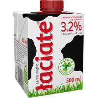 Piens LACIATE, 3.2%, UHT, 0.5l ( Gab. x 8 )