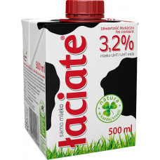 Piens LACIATE, 3.2%, UHT, 0.5l ( Gab. x 8 )