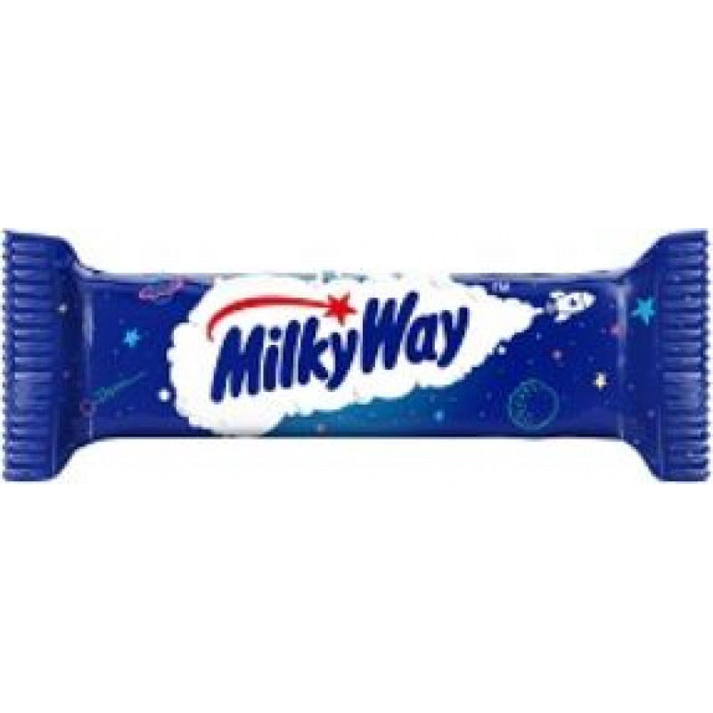 Milky Way Šokolādes batoniņš MILKY WAY, 21.5g ( Gab. x 4 )