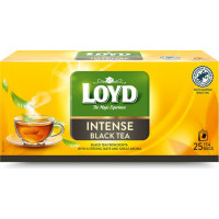 Melnā tēja LOYD Intense, 25 x 2 g ( Gab. x 2 )